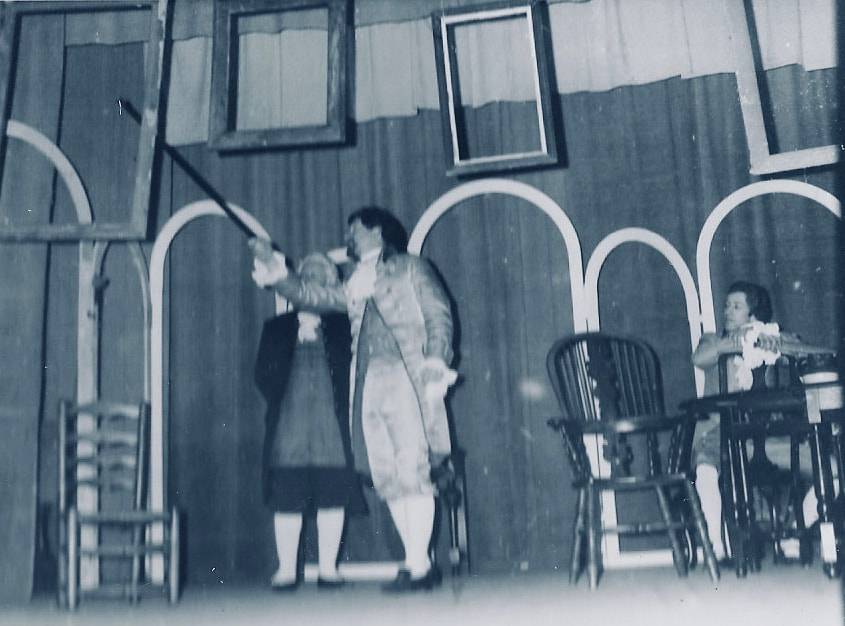 The School for Scandal, High Tor Players 1967, picture 7