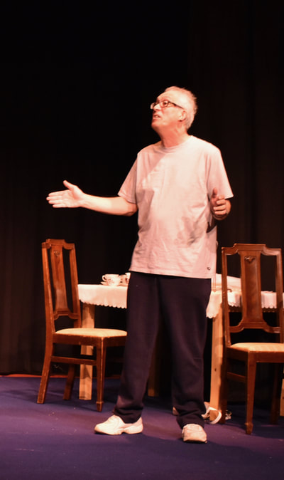 Absent Friends, High Tor Players 2018, picture 13