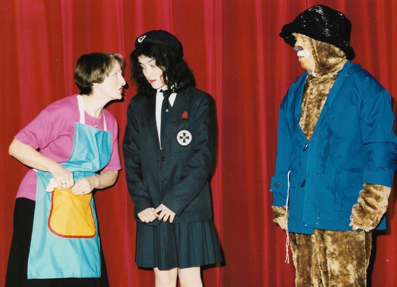 Paddington Bear, High Tor Players 1996, picture 27