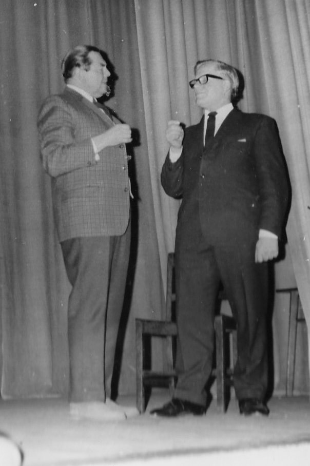 The School for Scandal, High Tor Players 1967, picture 9