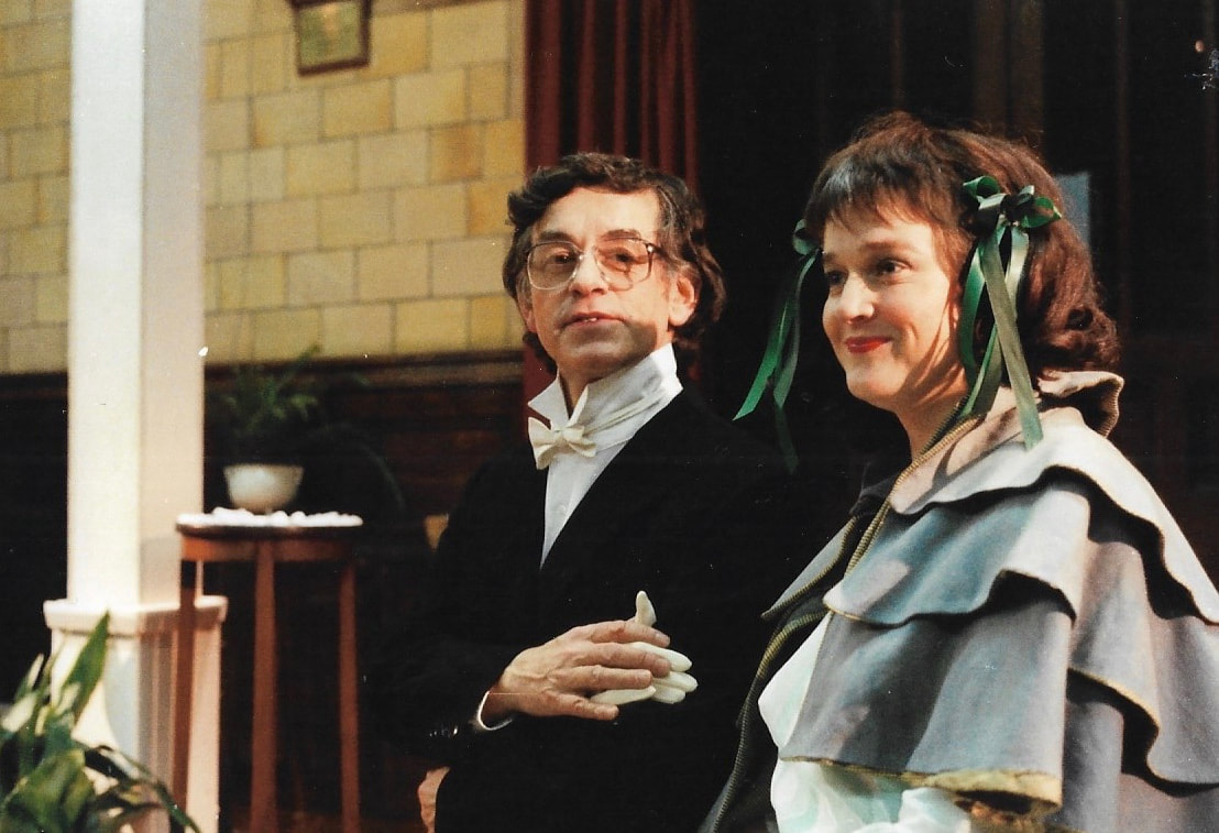The Heiress, High Tor Players 1995, picture 9