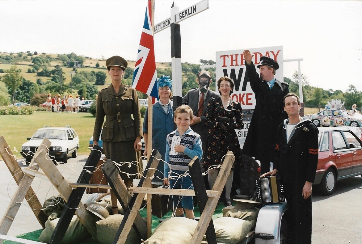 Matlock Carnival, High Tor Players 1989, picture 1