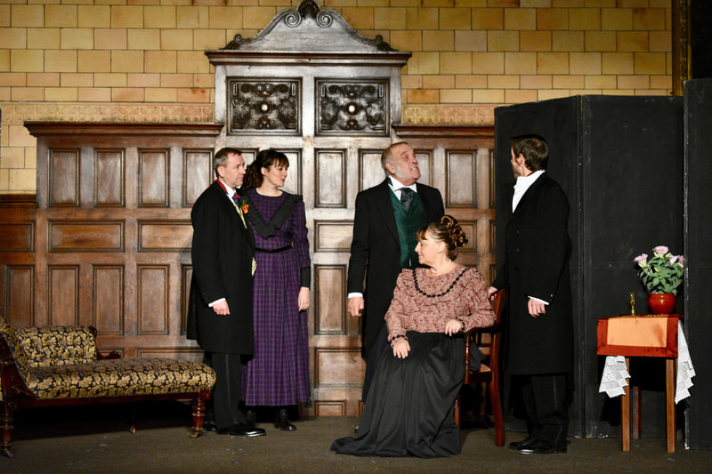 An Ideal Husband, High Tor Players 2019, picture 50