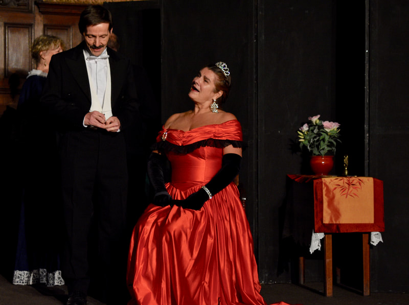 An Ideal Husband, High Tor Players 2019, picture 10