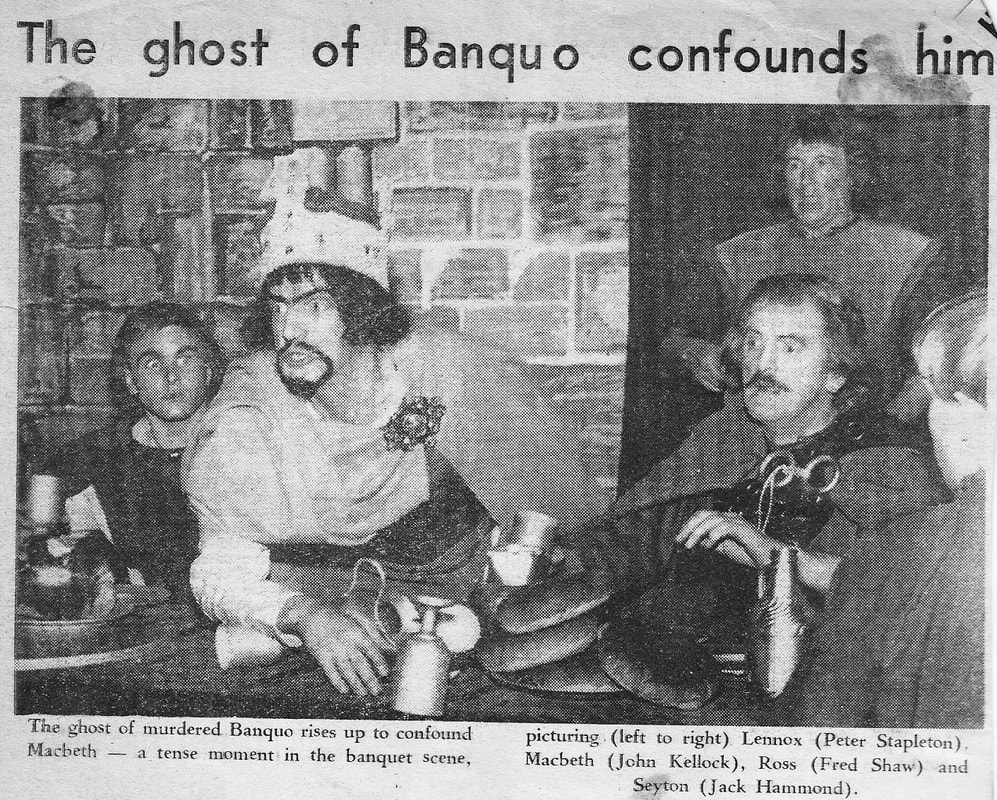 Macbeth, High Tor Players 1963, picture 14
