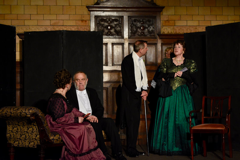 An Ideal Husband, High Tor Players 2019, picture 11