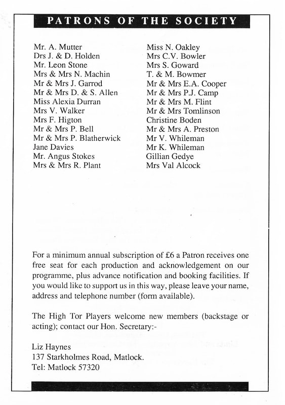 Semi Detached, High Tor Players 1992, picture 2