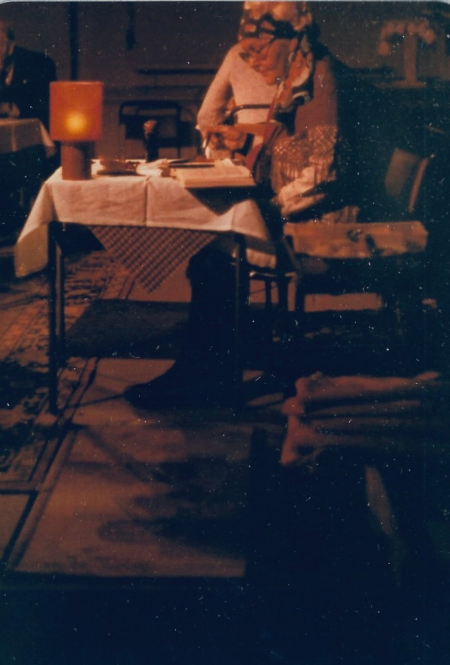 Separate Tables, High Tor Players 1980, picture 15