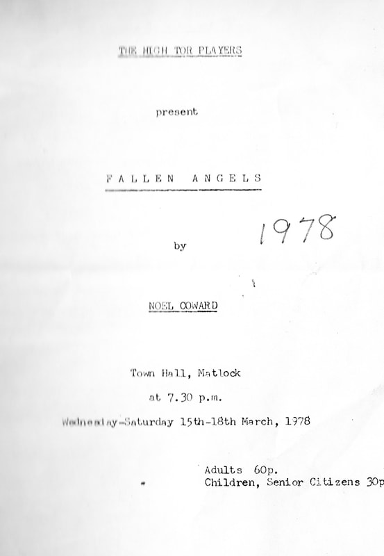 Fallen Angels, High Tor Players 1978, picture 10