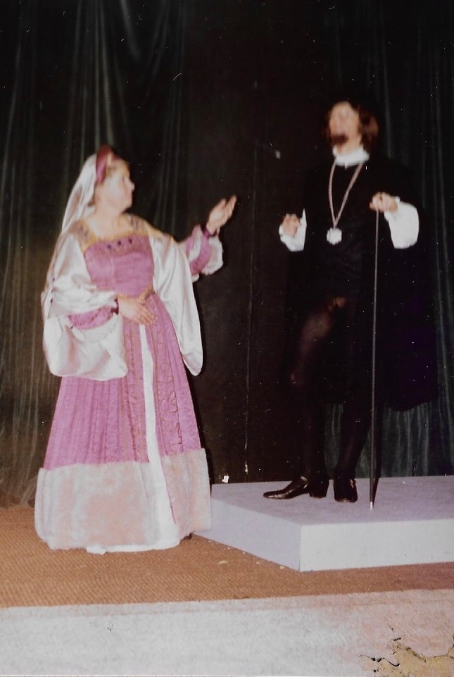 A Man For All Seasons, High Tor Players 1977, picture 5