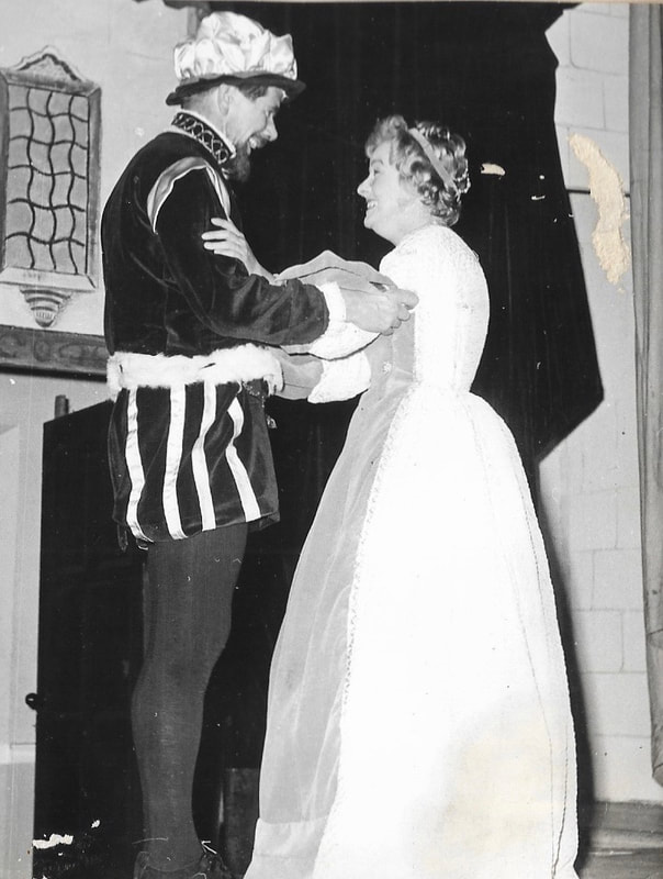 The Merchant of Venice, High Tor Players 1962, picture 9