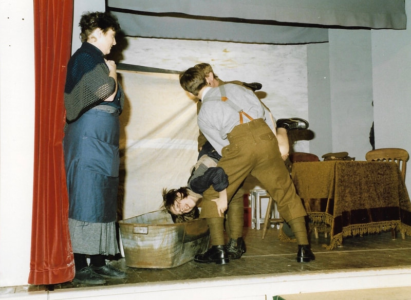 Accrington Pals, High Tor Players 1991, picture 12