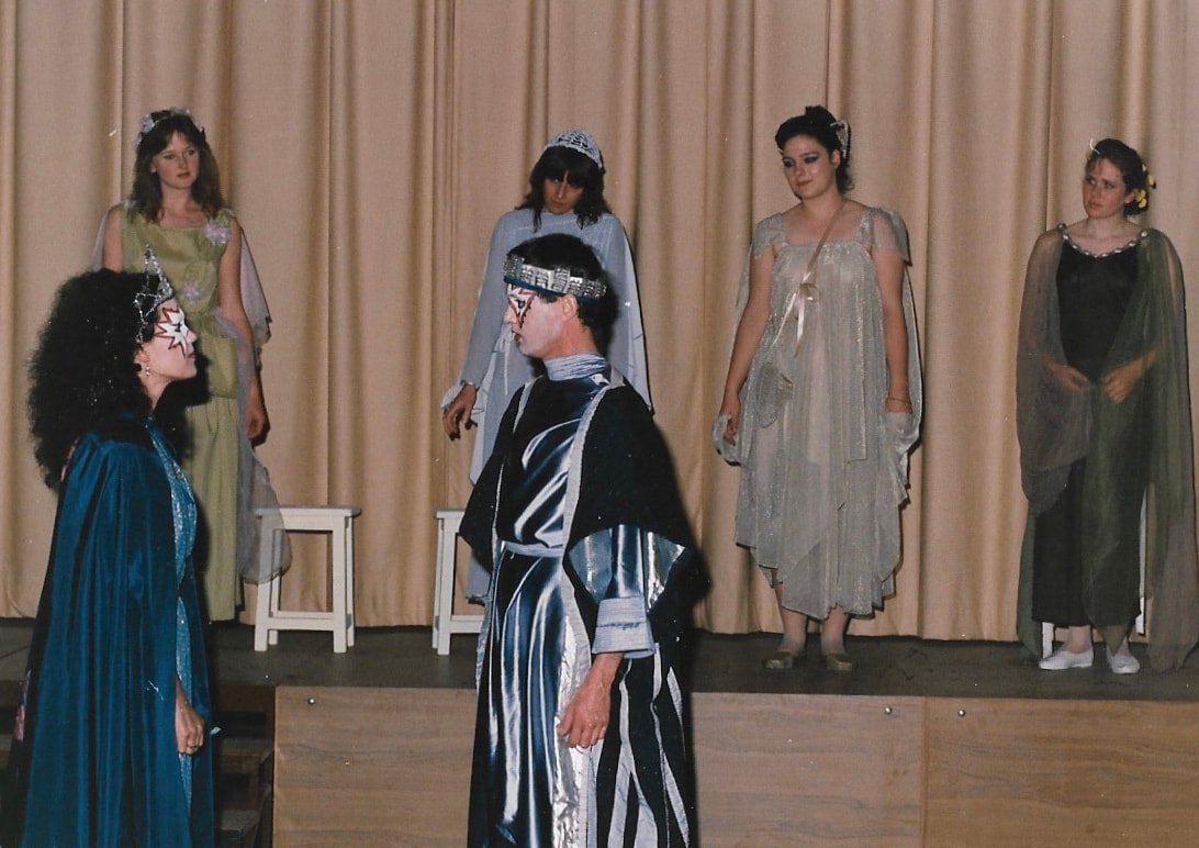 A Midsummer Night's Dream, High Tor Players 1989, picture 23