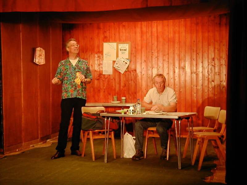 On Location / Red Spy At Night, High Tor Players 2004, picture 4