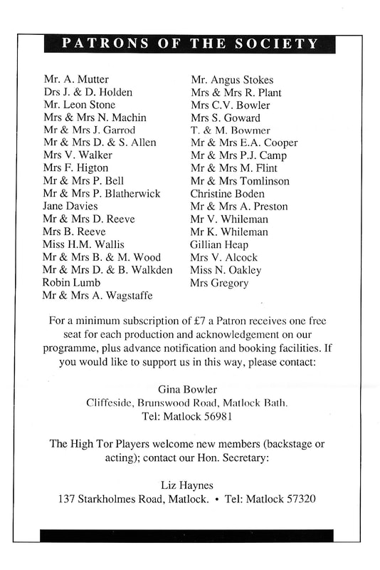 Beside The Sea, High Tor Players 1994, picture 5