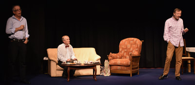 Absent Friends, High Tor Players 2018, picture 53