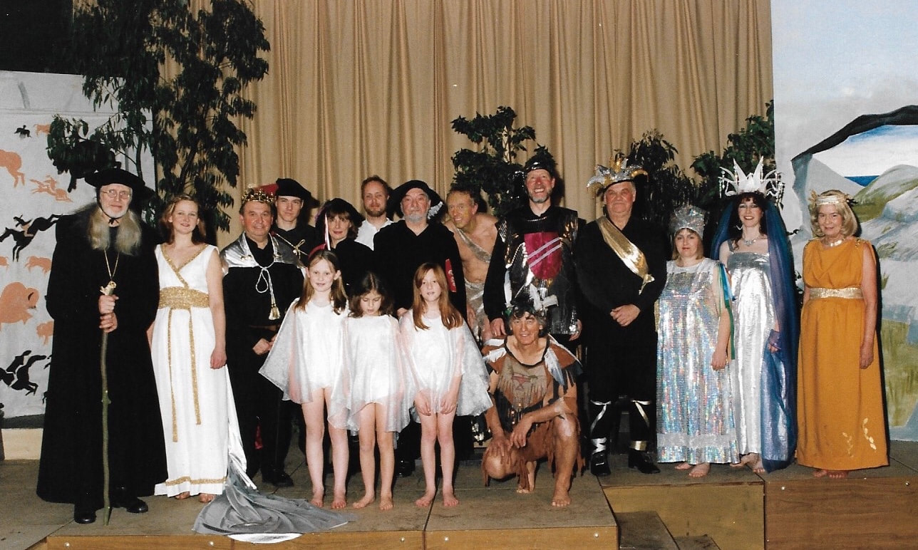 The Tempest, High Tor Players 2000, picture 23