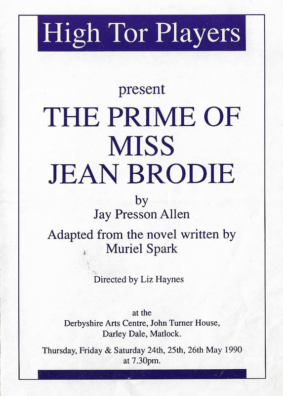 The Prime Of Miss Jean Brodie, High Tor Players 1990, picture 6