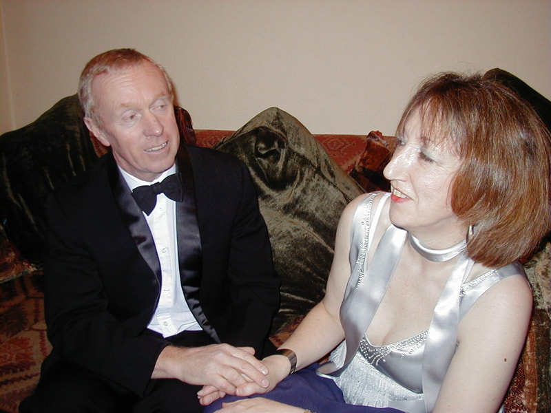 Blithe Spirit, High Tor Players 2005, picture 5