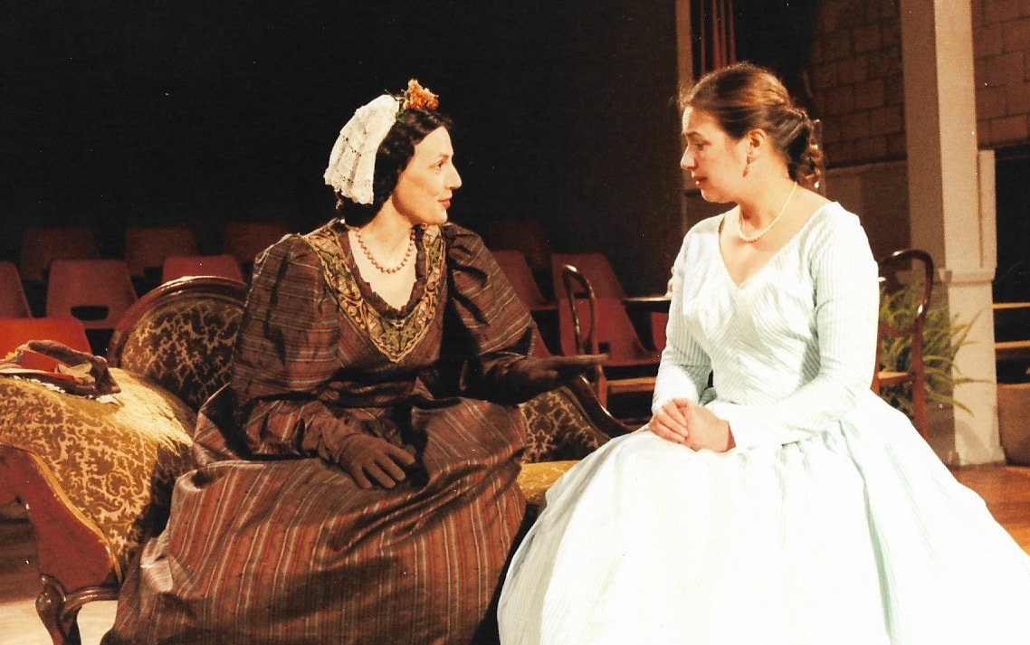 The Heiress, High Tor Players 1995, picture 20