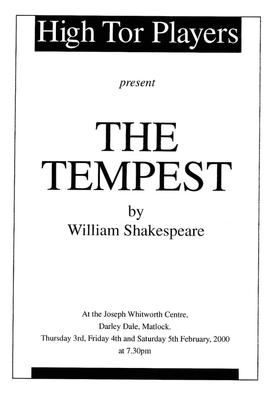 The Tempest, High Tor Players 2000, picture 6