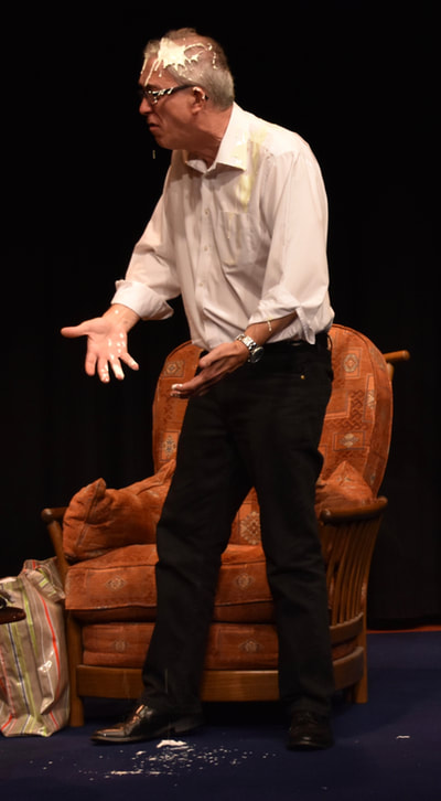 Absent Friends, High Tor Players 2018, picture 46