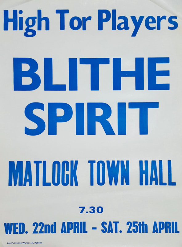 Blithe Spirit, High Tor Players 1970, picture 2