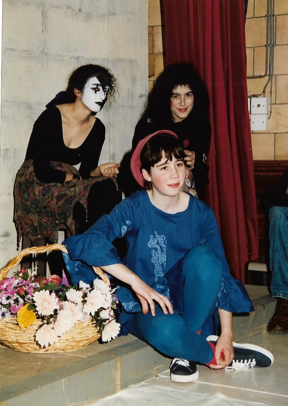 The Mad Woman Of Chaillot, High Tor Players 1996, picture 7