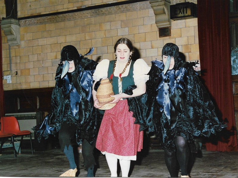 The Snow Queen, High Tor Players 1997, picture 8