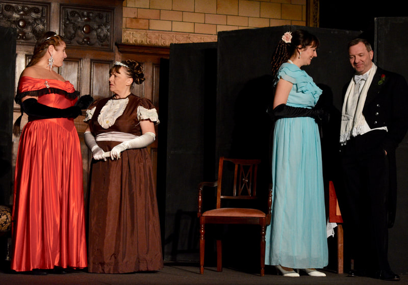 An Ideal Husband, High Tor Players 2019, picture 16