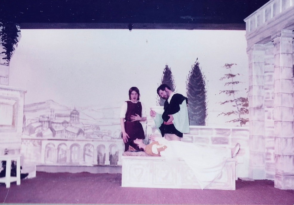 Harlequinade, High Tor Players 1982, picture 4