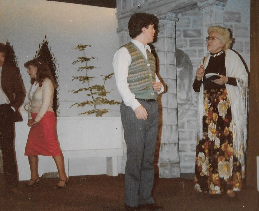 Harlequinade, High Tor Players 1982, picture 10