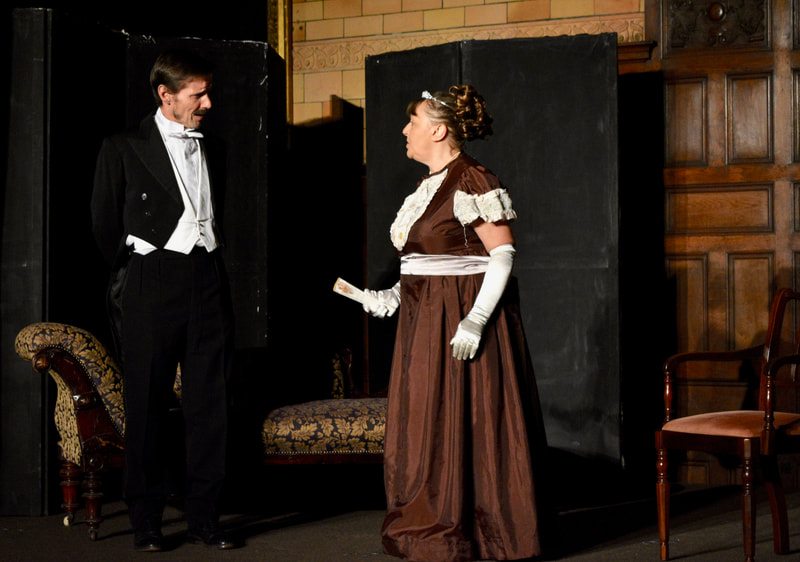 An Ideal Husband, High Tor Players 2019, picture 21
