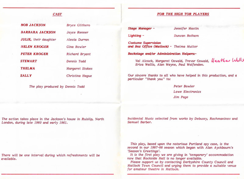 Pack Of Lies, High Tor Players 1988, picture 10