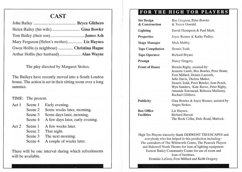 Why Me?, High Tor Players 1995, picture 4