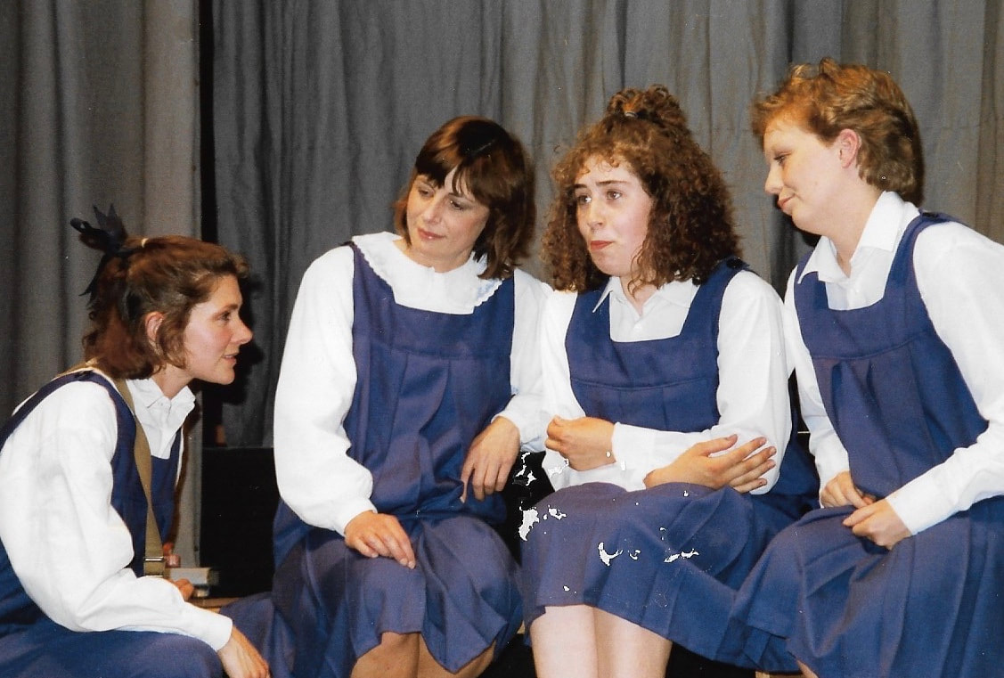 The Prime Of Miss Jean Brodie, High Tor Players 1990, picture 9