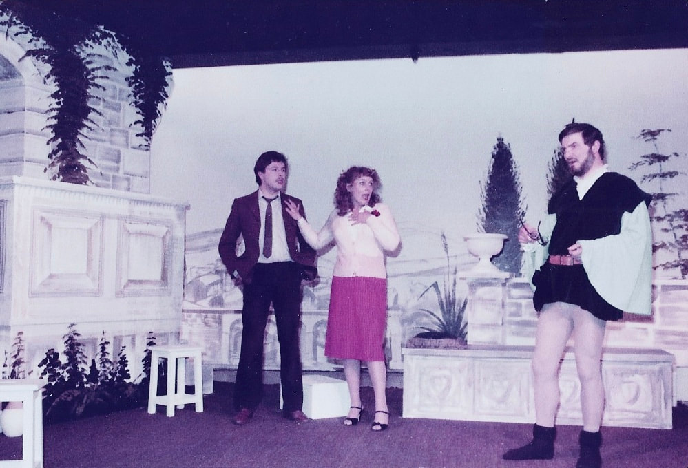 Harlequinade, High Tor Players 1982, picture 16