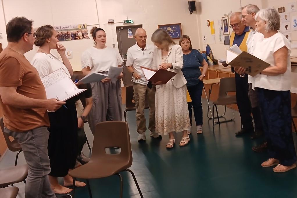 The High Tor Players cast of Love & Lust