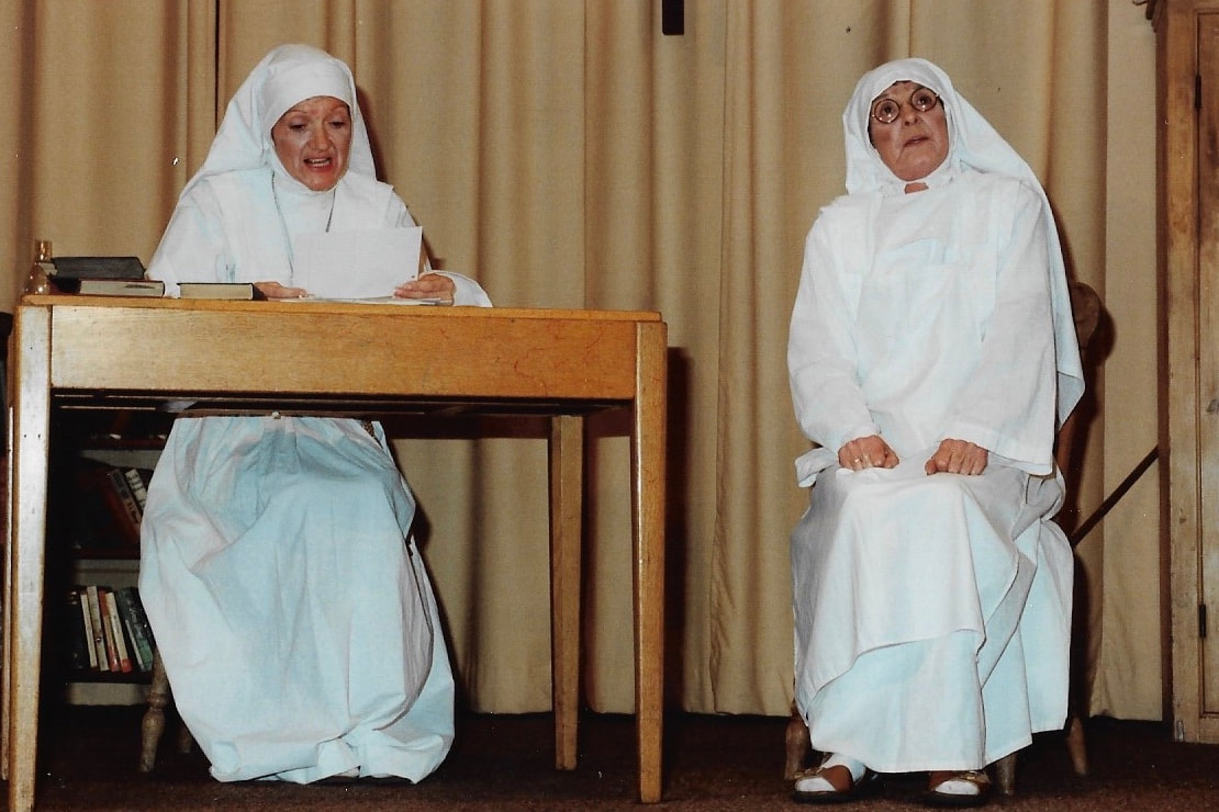 A Letter From The General, High Tor Players 1992, picture 18