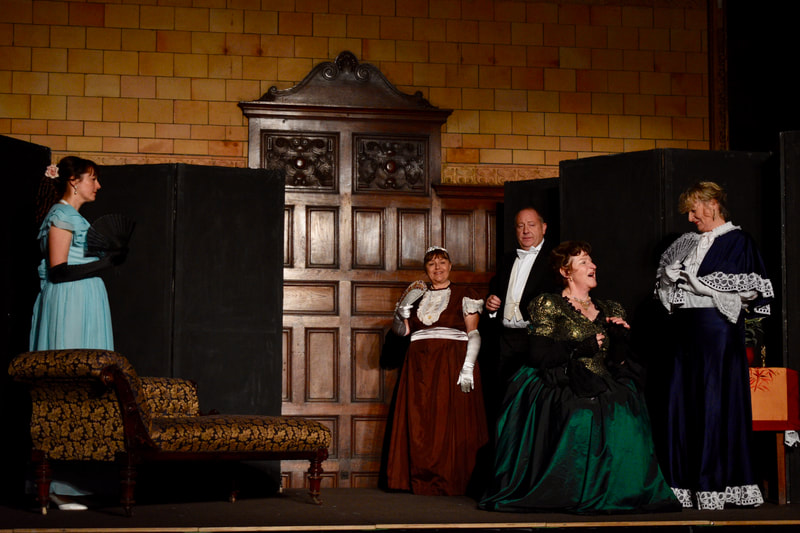 An Ideal Husband, High Tor Players 2019, picture 1