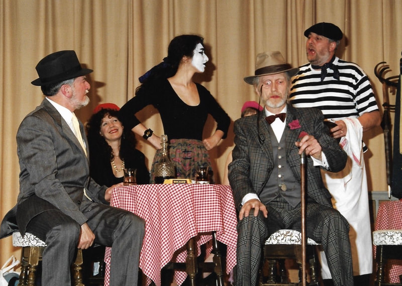 The Mad Woman Of Chaillot, High Tor Players 1996, picture 12
