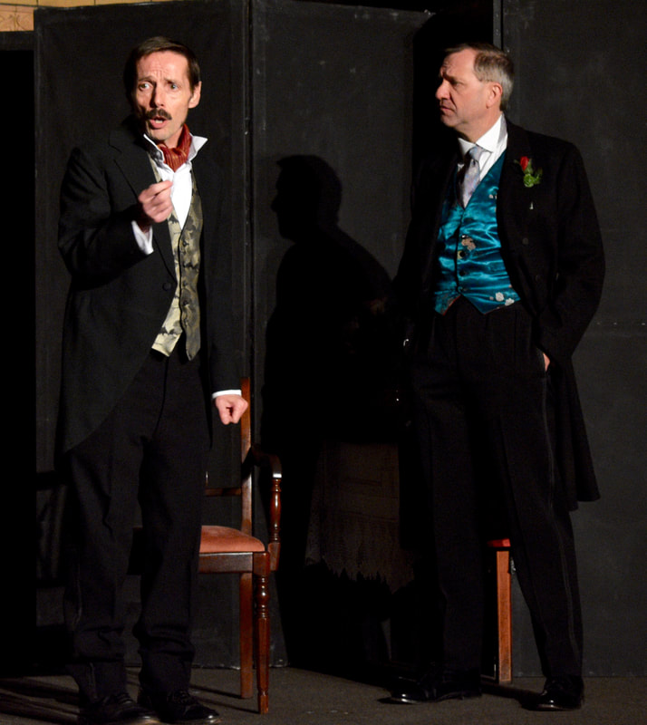 An Ideal Husband, High Tor Players 2019, picture 25