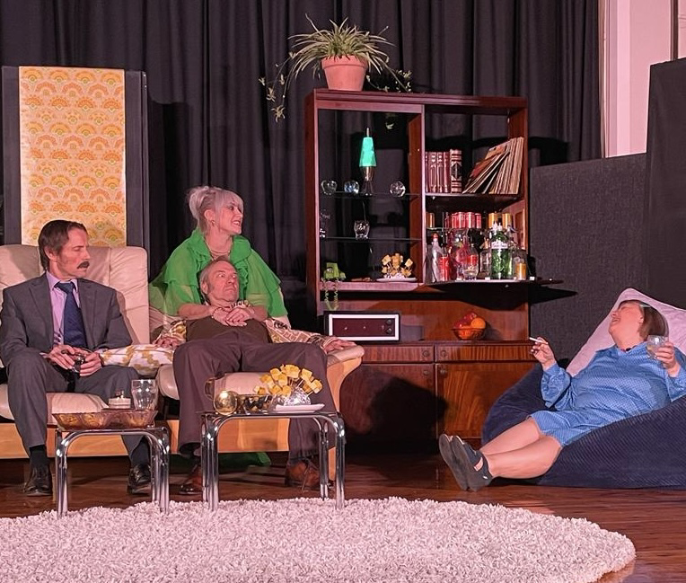 Abigail's Party, High Tor Players 2023, picture 17