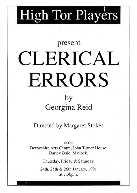 Clerical Errors, High Tor Players 1991, picture 3