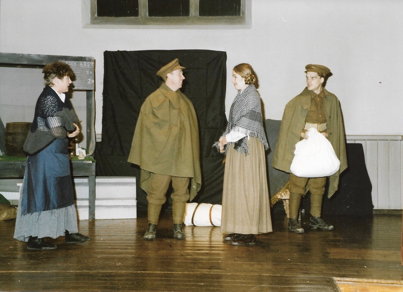 Accrington Pals, High Tor Players 1991, picture 5