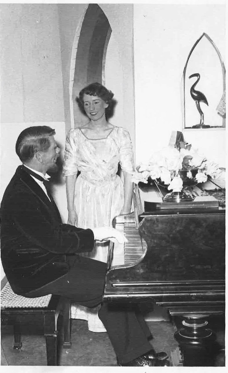 Duet for Two Hands, High Tor Players 1954, picture 2