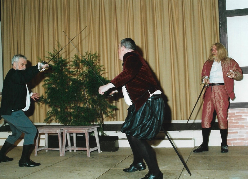 Twelfth Night, High Tor Players 2000, picture 11