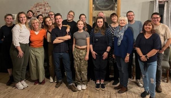 The High Tor Players cast of Pride and Prejudice