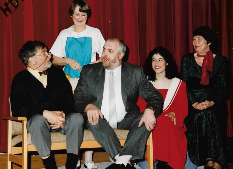 Paddington Bear, High Tor Players 1996, picture 14