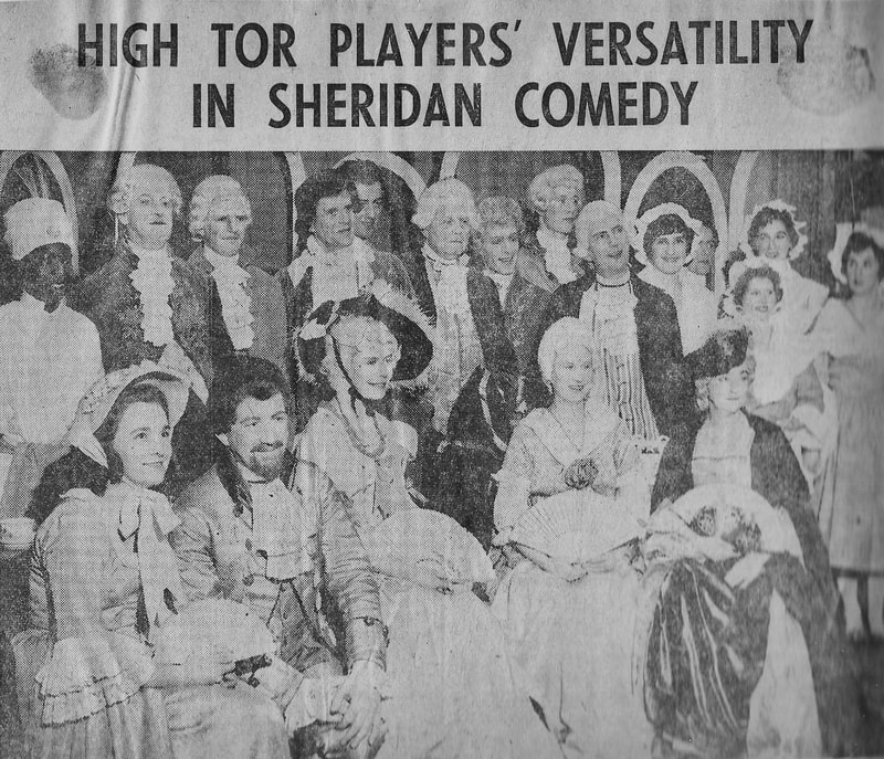 The School for Scandal, High Tor Players 1967, picture 8